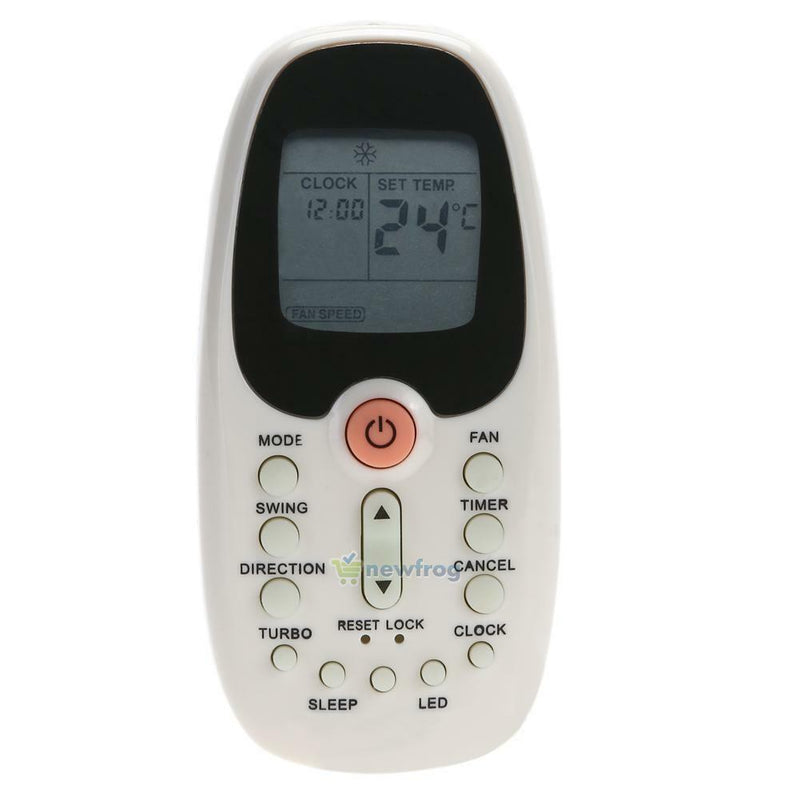 Universal LCD A/C Muli Remote Control Controller for MIDEA Air Conditioner R06..