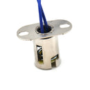 1157 BA15D LED Bulb Light Lamp Socket Adapter Extension Wire Connector Bj