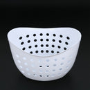 3 Tier Plastic Basket Shower Caddy Hanging Rack Tidy Shelf Organiser Storag