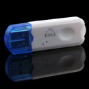 USB Bluetooth Wireless Audio Receiver Adapter Dongle For Car Smartphone