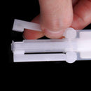 180ML Dismountable Travel Powder Spray Bottle PET Cosmetics Transparent Dry qw