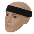 1x Headband and 2x Elastic Bracelets for sports - Black S4Q1