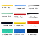 530pcs Multicolor Assortment Heat Shrink Tubing Kit Tube Sleeving Wrap Wire 45mm