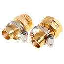 3/4'' Female Male Garden Water Hose Pipe Tap Connector Fitting Adapter FT