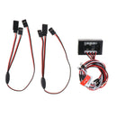 8 LED Light Kit 2 White 2 Red 4 Orange for 1/10 1/8 Traxxas HSP Redcat Axial