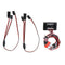 8 LED Light Kit 2 White 2 Red 4 Orange for 1/10 1/8 Traxxas HSP Redcat Axial