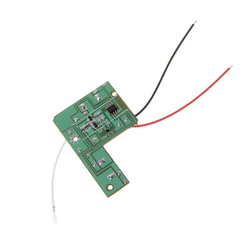 1 Set 4CH 40MHZ Remote Transmitter & Receiver Board with Antenna for DIY RC