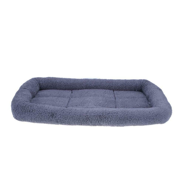 Pet Bed Cushion Mat Pad Dog Cat Cage Kennel Crate Warm Cozy Soft House A#S