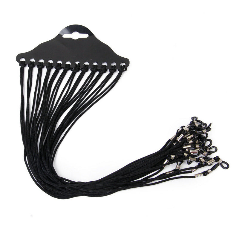 12pcs Glasses Sunglasses Spectacles Neck Cord Lanyard Chain Strings Holder