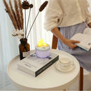 Air Humidifier with USB Colorful Night Light Home Car USB Fogger Mist Maker A