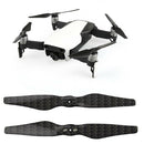 1 Pack Quick Release Carbon-Fiber Propellers for DJI Mavic Air RC UAV