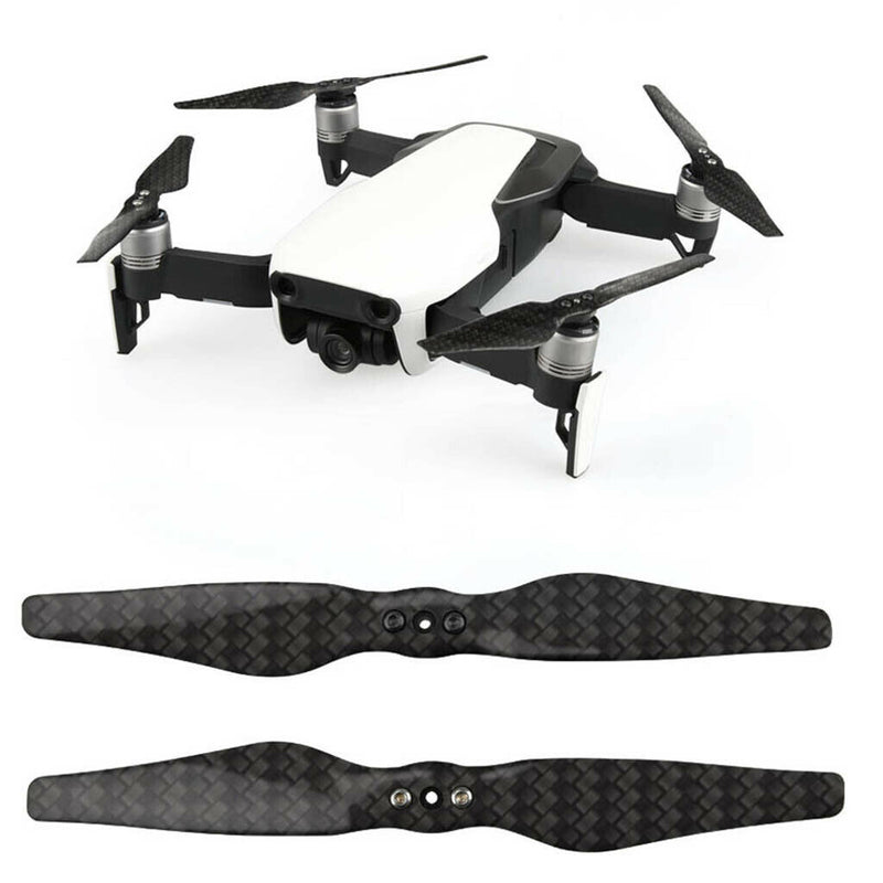 1 Pack Quick Release Carbon-Fiber Propellers for DJI Mavic Air RC UAV