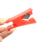 Rubber Silicone PVC Nylon Tube Plastic Pipe Hose Cutter Cut Up Scissors Ed BX