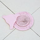 Plastic Sink Strainer Filter Water Stopper Floor Drain Hair Catcher Bathtub F7C4