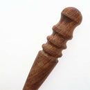 Multi-Size Burnisher Leather Craft Edge Round Slicker Wood Leathercraft Tool