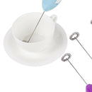 Handheld Electric Milk Frother Bubbler Egg Beater Coffee Blender Kitchen Tool