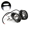 6000-6500K Waterproof LED Lamp Round Offroad Car Boat Work Light LED Ligh lamp