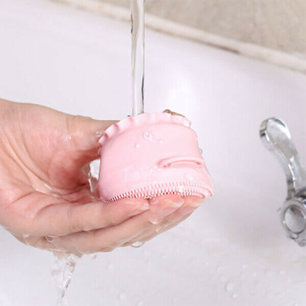 1 Set /3Pcs Pink Green Blue Beauty Face Skin Care Cleaning Tools Cute Octop X2O2