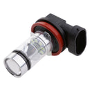 2pcs Ice Blue H11 Universal Car Headlight Fog Lamp LED Bulb Replacement