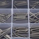 150Pcs 15 Kinds 304 Stainless Steel Split-Cotter Pins Kit M1 M1.5 M2 M2.5 M3 New