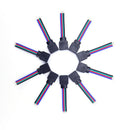 10pcs 4pin female flat cable connector wire for rgb 3528 5050 led strip light JR