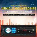 Car Radio Single 1Din Car Stereo MP3 Player in Dash Head Unit Bluetooth USB