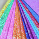 50pcs/set Square Origami Paper Single Side Shining Folding Solid Color Pape