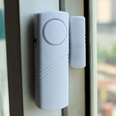 Wireless Magnetic Sensor Door Window Entry Safety Security Burglar Alarm Bell ME