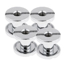 4x Durable Scuba Book Screws Replacement Back Plate Hardware Assembly Screws