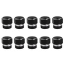 10Pcs Bicycle Tire Wheel Rims Stem Air Valve Cap Covers For Car Truck Bike