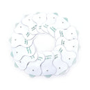 50x White Electrode Pads For Tens Acupuncture Digital Therapy Machine MassageLJ