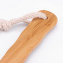 Exfoliating Oval Bristle Bath Brushes Long Handle Body Shower Massage Brush