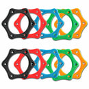 10pcs Home Microphone Roller Ring Accessories Protection Holder Rubber Anti Slip