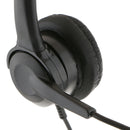 Cell Phone Headset with Microphone, Monaural Mobile Phone Laptop Headphones with