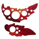 Set Of 2 Acoustic Guitar Leaf Shell Pickguard Grape Scratch Plate Adhelsive