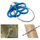 Steel Wire Saw Outdoor Scroll Travel Camping Hiking Hunting Survival  OZ