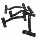 8Pcs PREMIUM Roll Bar Grab Handle Handles Black for Jeep Wrangler CJ YJ