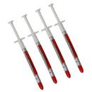 Halnziye 4 X HY410 Tubular CPU Thermal Grease Conductive Compound Paste Coo I8A5