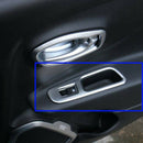 for Jeep Renegade 2014-2017 2018 2019 ABS Matte Window Switch Armrest Cover E3F2
