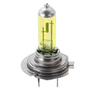 1pc H7 12V 55W 4,000K-4,500K Golden Yellow Halogen Lamp Car Headlight Bulb