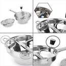 Household Mill Tool 3 Discs Mashing Stainless Steel Kitchen Grinder Blender