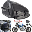 Motorcycle Dirt Bike Back Seat Bag Tail Shoulder Waterproof Bag Hand Saddleba Bj