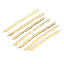 20pcs/set Classical Acoustic Guitar Brass Fret Wire Fingerboard Frets 2.0m FT