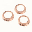 50x 12mm Oil Drain Plug Copper Washer Gaskets Fits for  1026JA00A