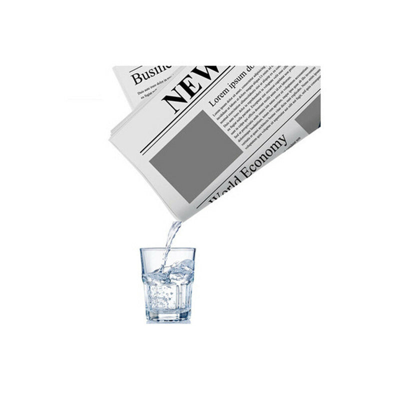 Magic Tricks Water In Newspaper Illusions Magic Tricks Product Paper Magic to Kw