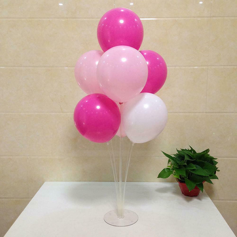 1 Set Birthday Balloon Stick DIY Party Decor Balloons Desk Supporting Rod