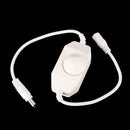 DC12-24V LED Dimmer Switching Controller for LED Strip Light Adjust Brightnes Ew