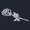 Rose DIY Metal Embroidery Puzzle Stencil Scrapbook Album Craft Cutting Die