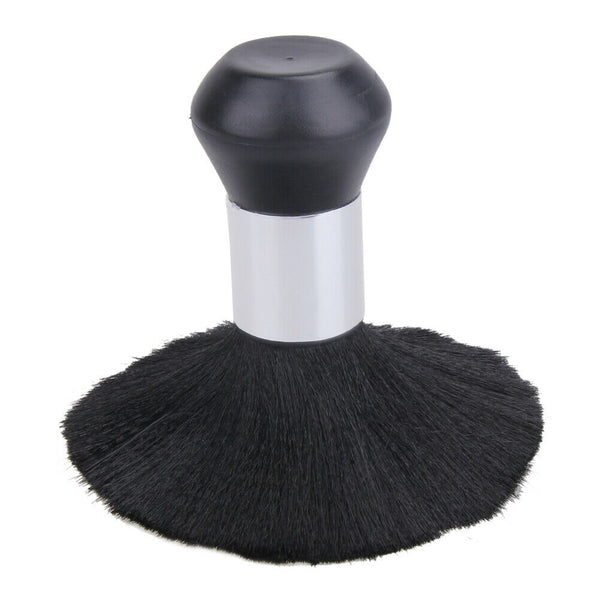 Barber Neck Duster Soft Brush Hairdressing Hair Cutting Salon Stylist Black