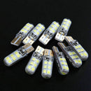 10x Xenon White T10 W5W 6000K 12SMD 2835 LED Canbus Error Free Light Bulbs HOT